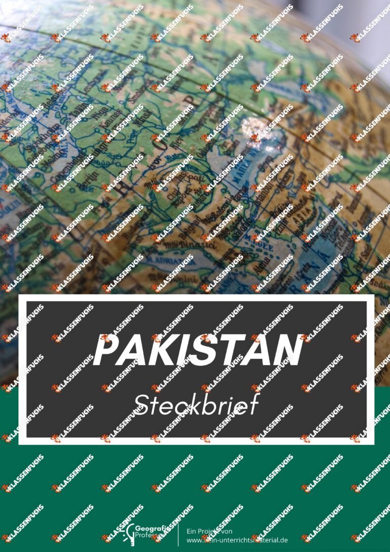 Pakistan Steckbrief